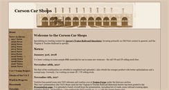 Desktop Screenshot of carsoncarshops.com